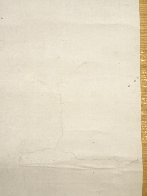 道具 ] - 道具 江戸時代前期頃 狩野派 水墨滝山水 肉筆紙本掛軸（二